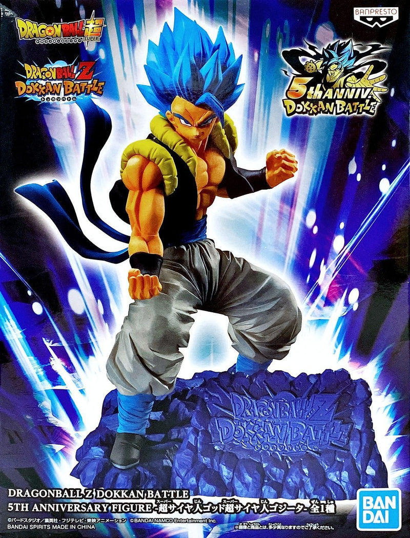 Gogeta SSGSS: 5th Anniversary Figure | Prize Figure