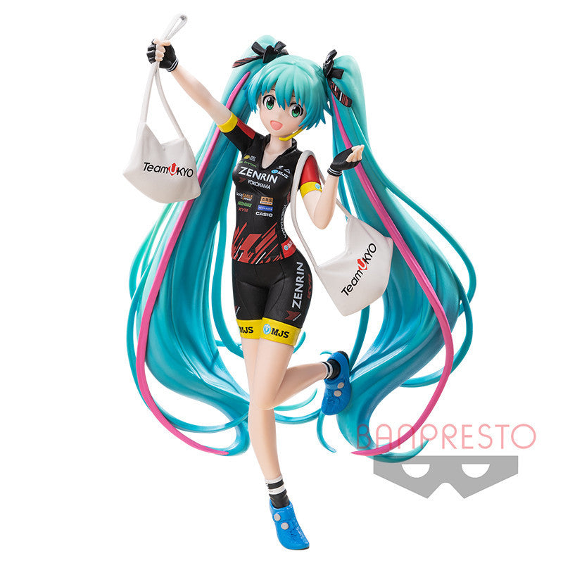 Hatsune Miku (TeamUKYO Support, Print&Hair ver.) | Espresto Est Figure