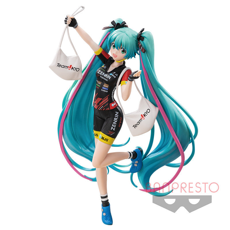 Hatsune Miku (TeamUKYO Support, Print&Hair ver.) | Espresto Est Figure