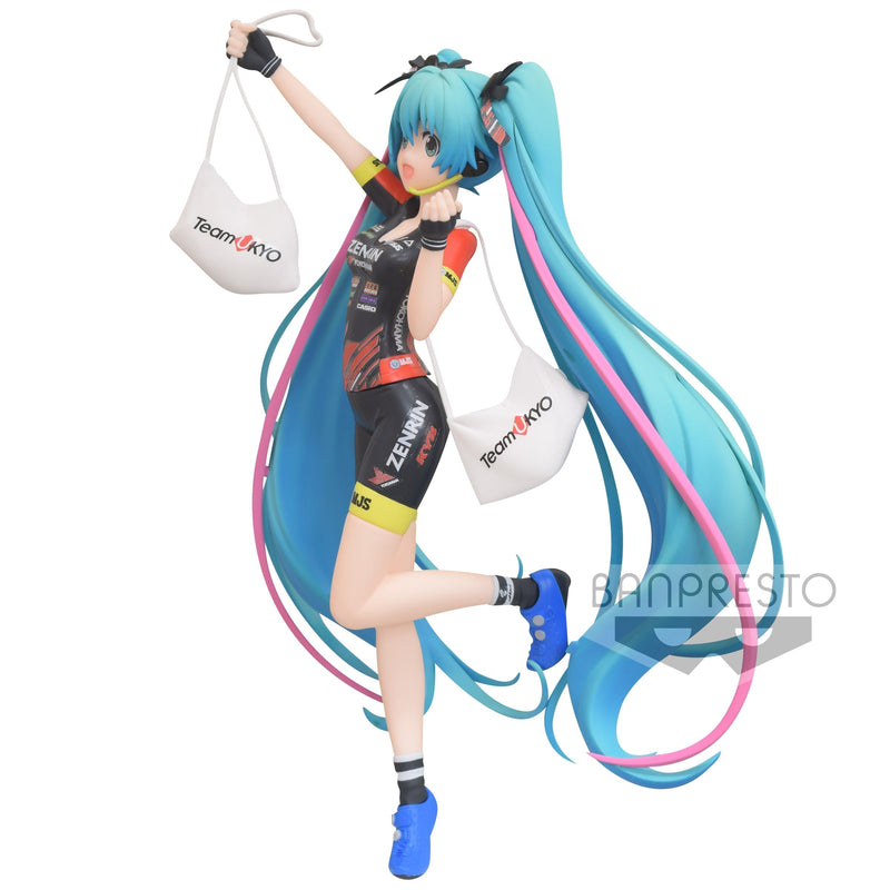 Hatsune Miku (TeamUKYO Support, Print&Hair ver.) | Espresto Est Figure