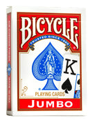 Bicycle Jumbo Index Playing Cards (Assorted Red/Blue)
