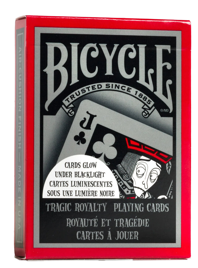 Bicycle Tragic Royalty Playing Cards