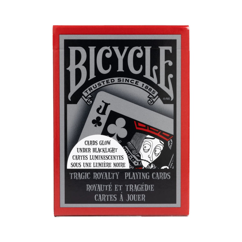 Bicycle Tragic Royalty Playing Cards