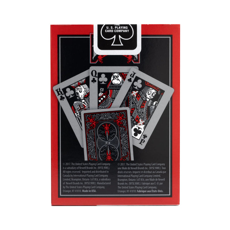 Bicycle Tragic Royalty Playing Cards