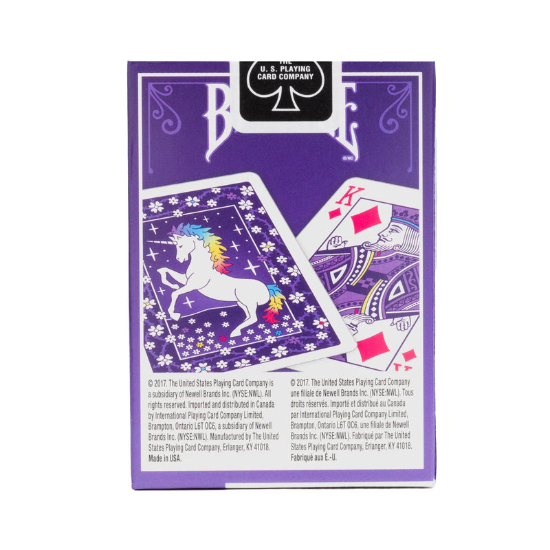 Bicycle Unicorn Playing Cards