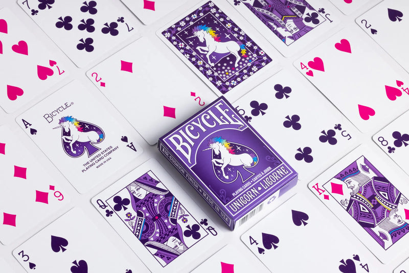 Bicycle Unicorn Playing Cards