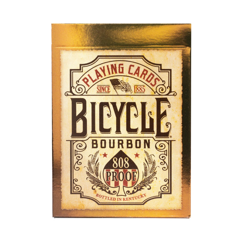 Bicycle Bourbon Playing Cards