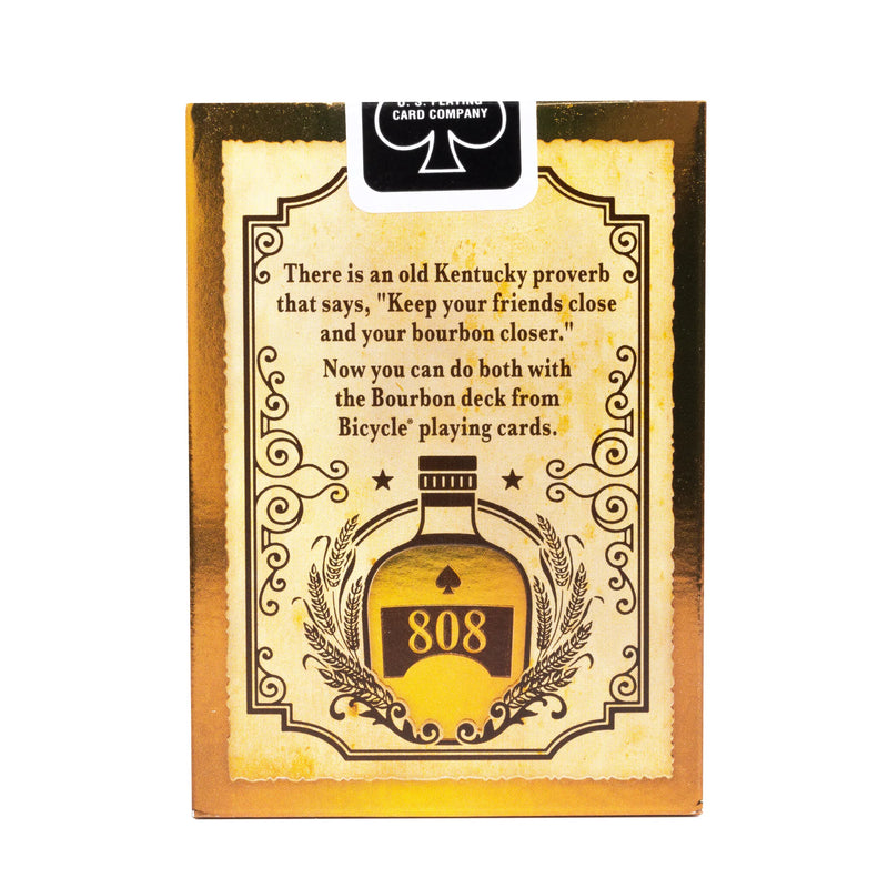 Bicycle Bourbon Playing Cards