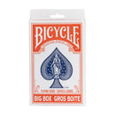 Bicycle Big Box - Large Playing Cards Red