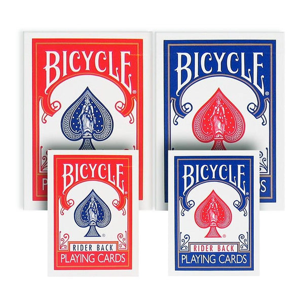 Bicycle Mini Playing Cards (Assorted Red/Blue)