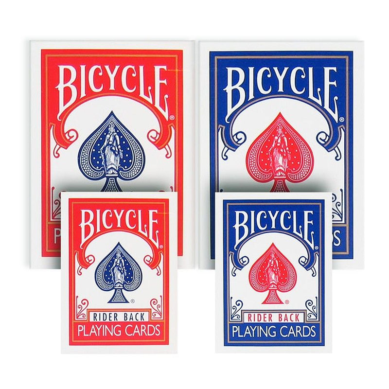 Bicycle Mini Playing Cards (Assorted Red/Blue)