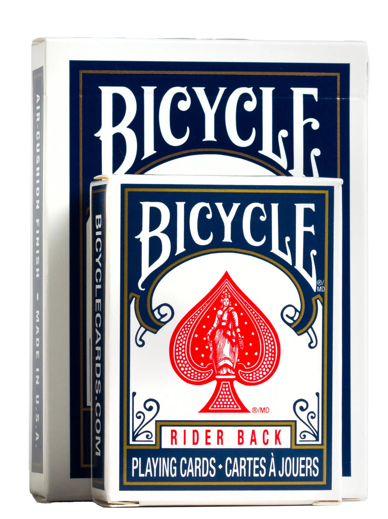 Bicycle Mini Playing Cards (Assorted Red/Blue)