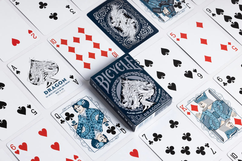 Bicycle Dragon Playing Cards