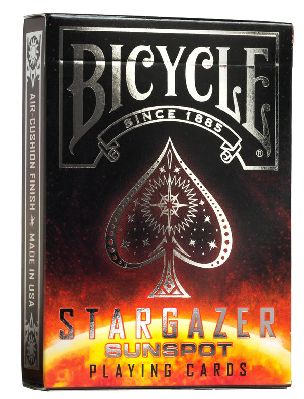 Bicycle Stargazer Sunspot Playing Cards