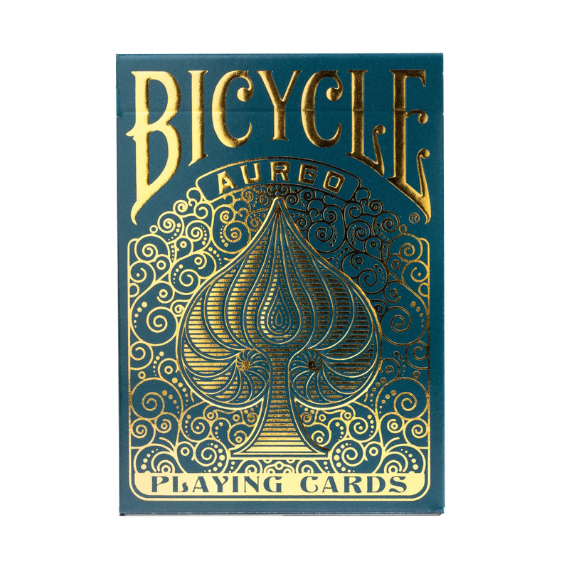 Bicycle Aureo Gold Playing Cards