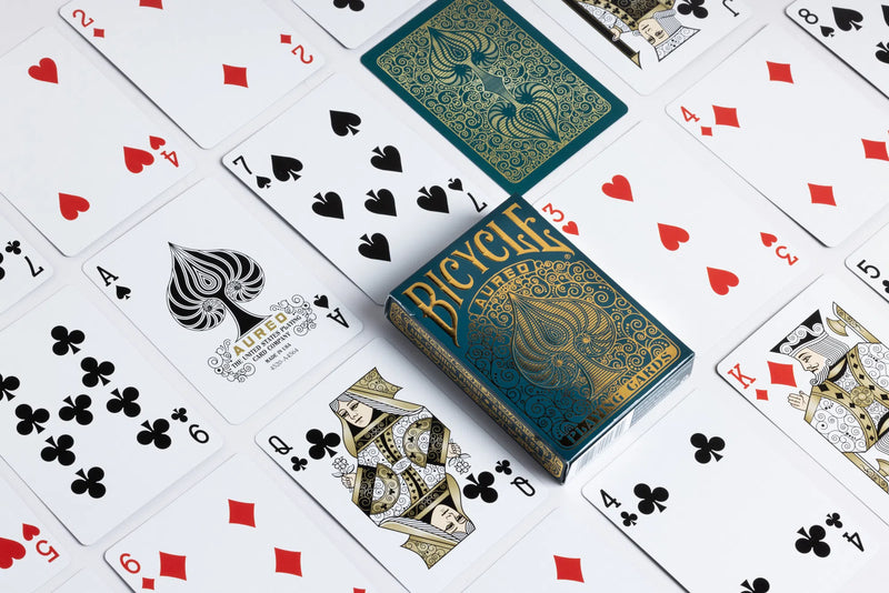 Bicycle Aureo Gold Playing Cards