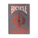 Bicycle MetalLuxe Crimson Foil Back Playing Cards