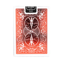 Bicycle MetalLuxe Crimson Foil Back Playing Cards