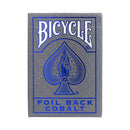 Bicycle MetalLuxe Cobalt Foil Back Playing Cards