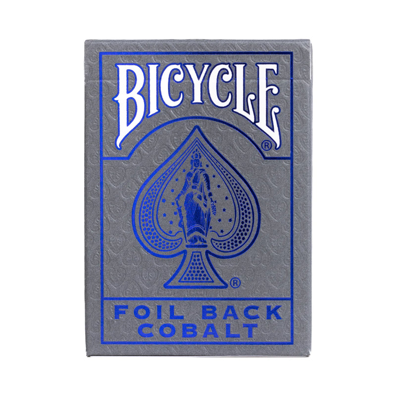 Bicycle MetalLuxe Cobalt Foil Back Playing Cards