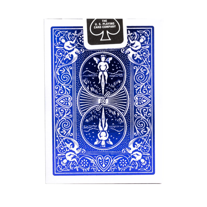 Bicycle MetalLuxe Cobalt Foil Back Playing Cards