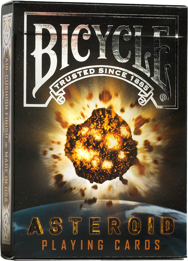 Bicycle Asteroid Playing Cards