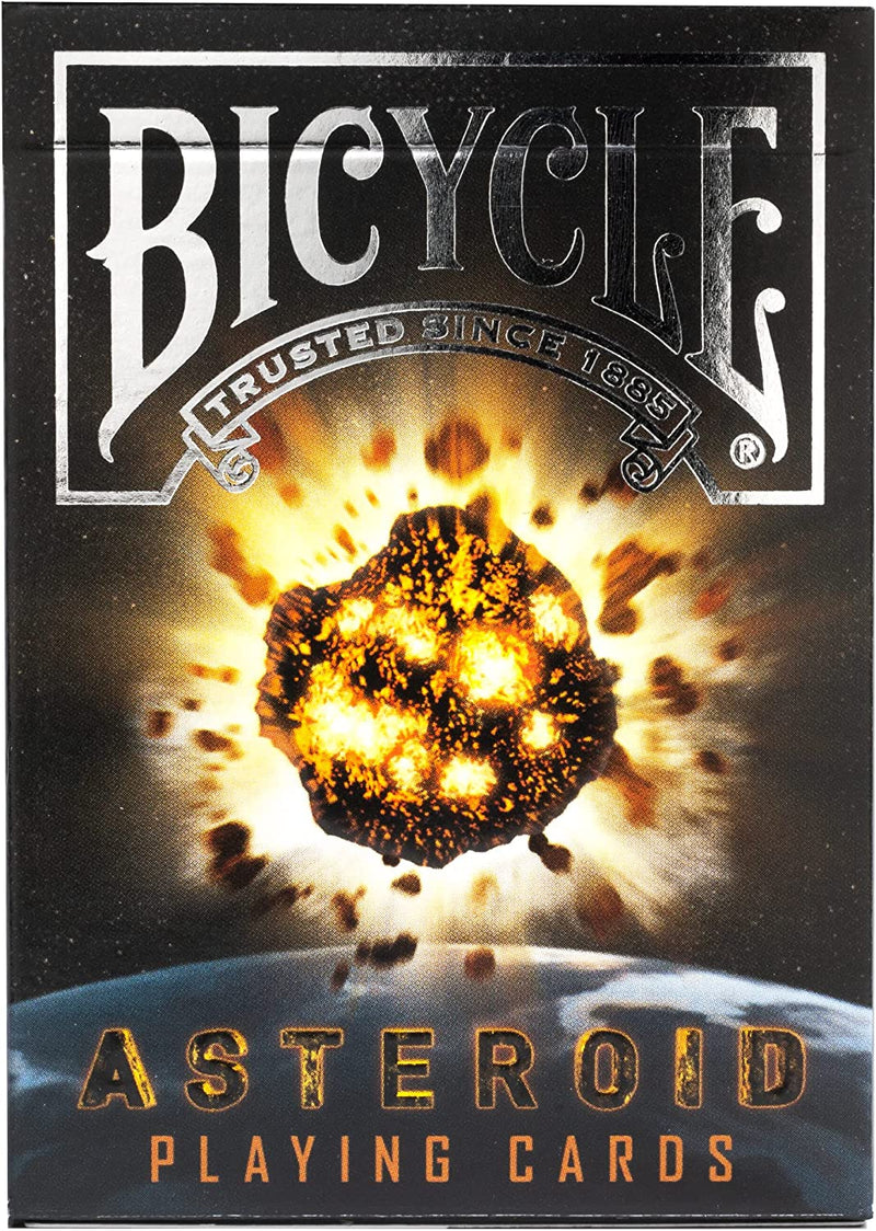 Bicycle Asteroid Playing Cards