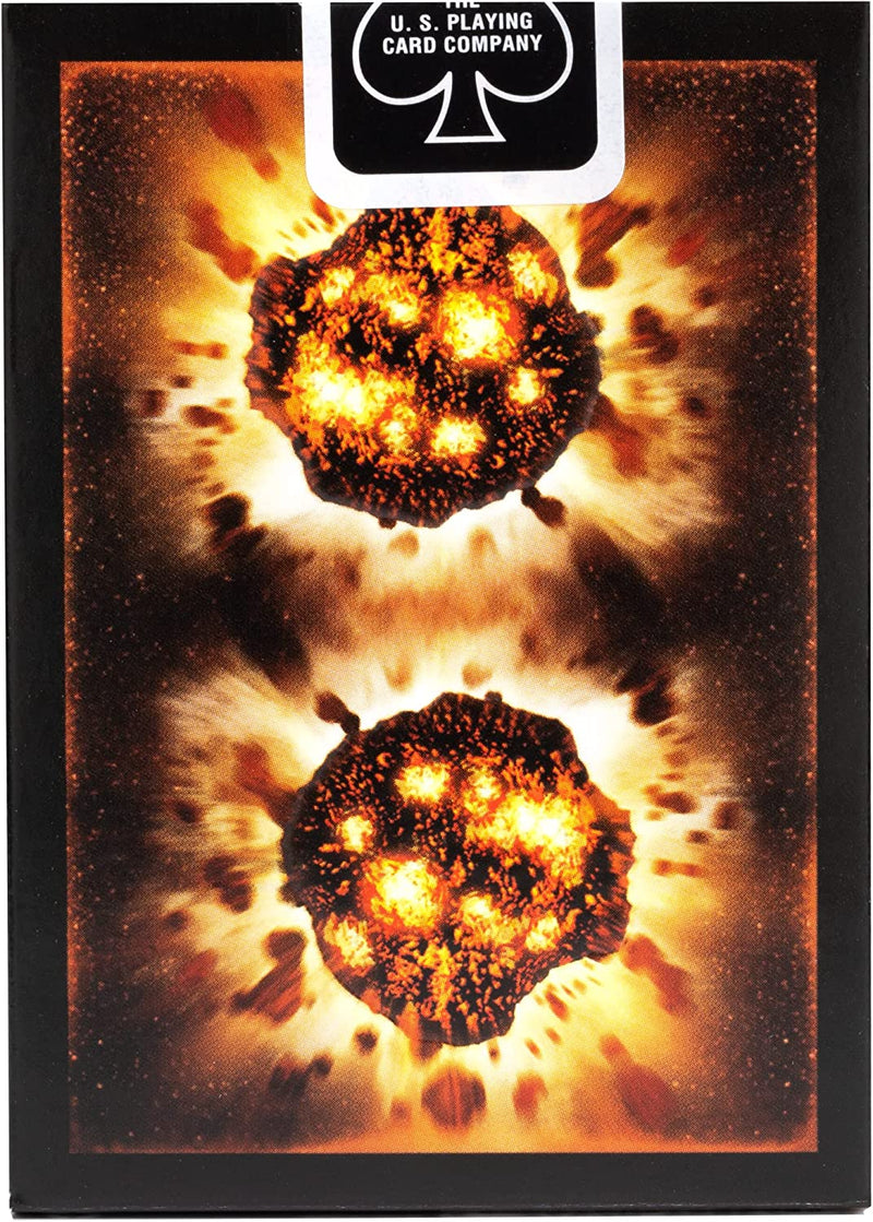 Bicycle Asteroid Playing Cards