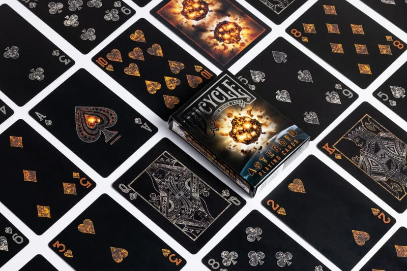 Bicycle Asteroid Playing Cards