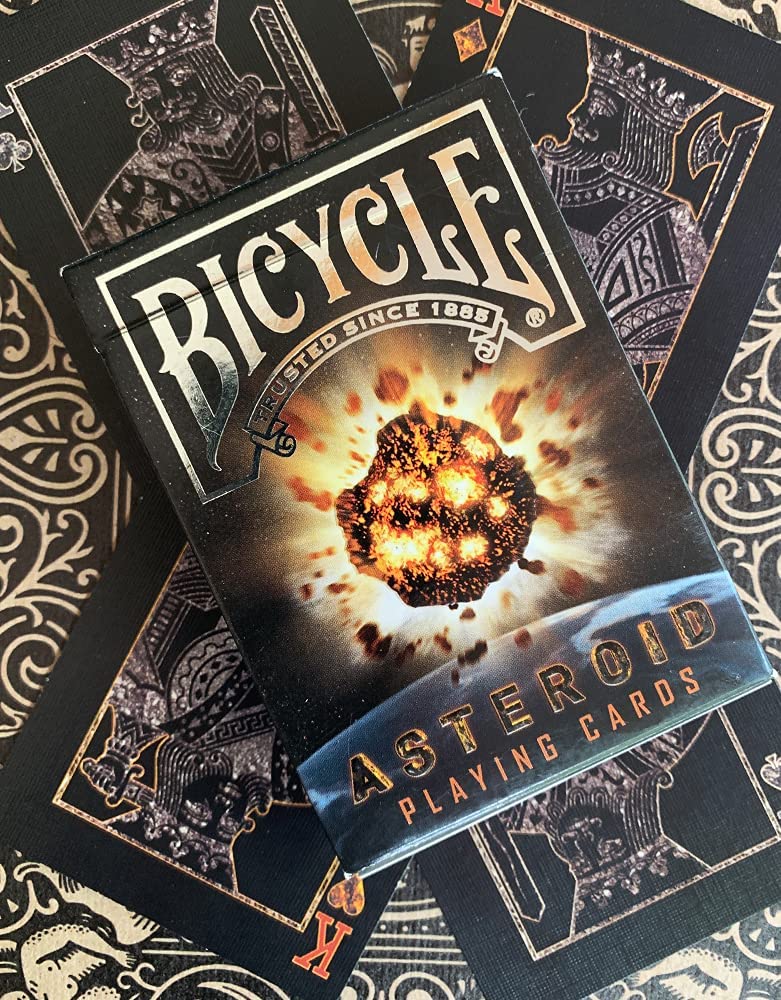 Bicycle Asteroid Playing Cards