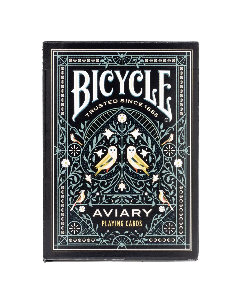 Bicycle Aviary Playing Cards