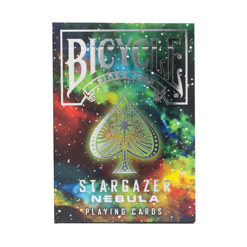 Bicycle Stargazer Nebula Playing Cards