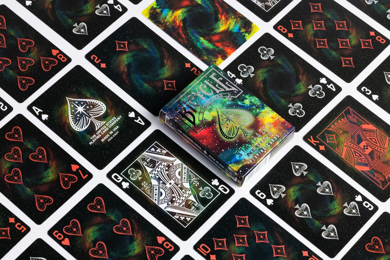 Bicycle Stargazer Nebula Playing Cards