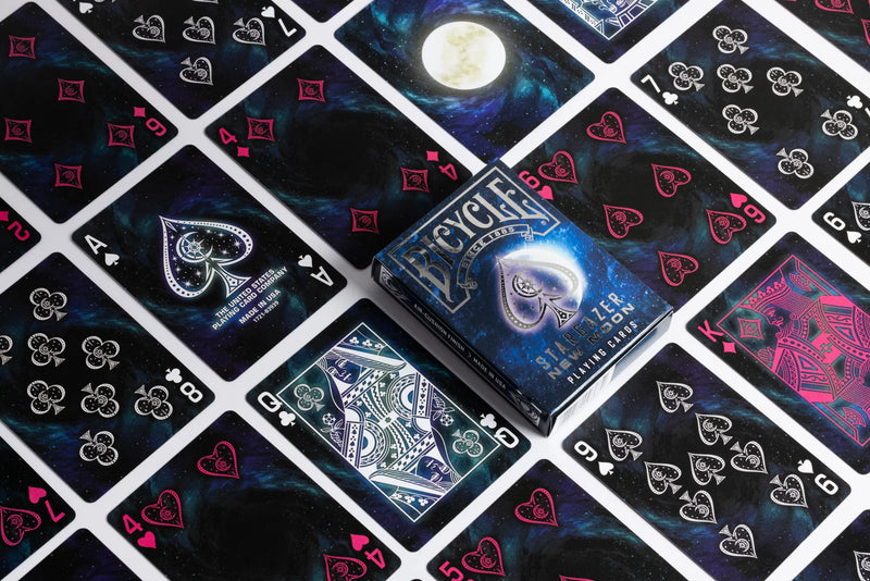 Bicycle Stargazer New Moon Playing Cards