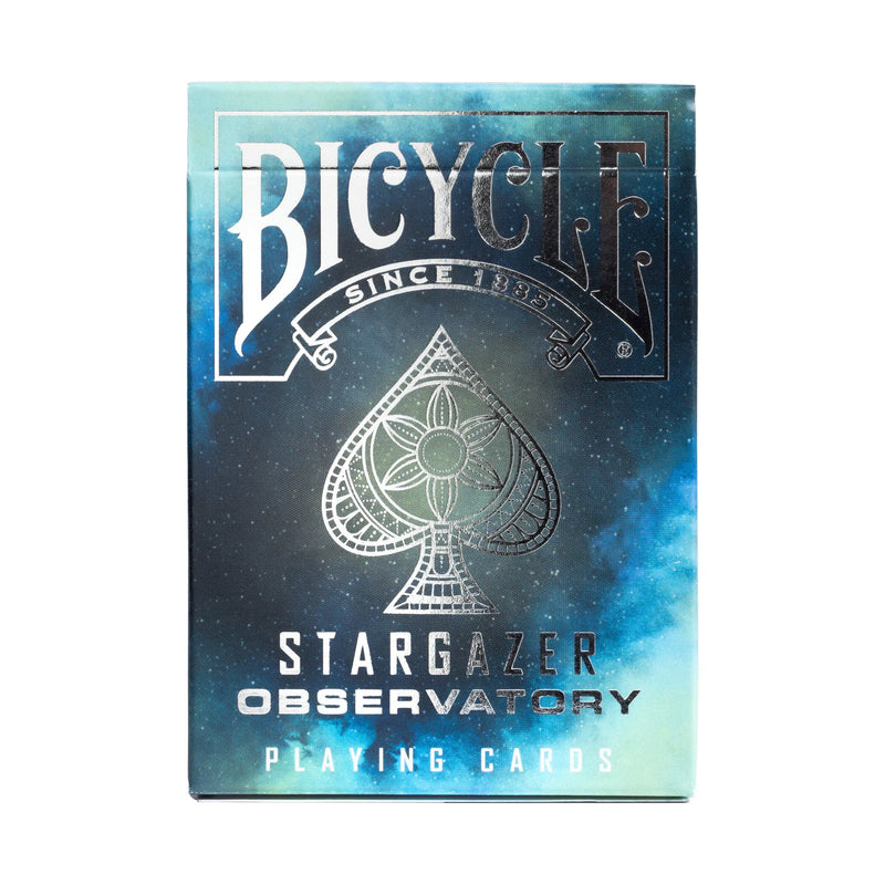 Bicycle Stargazer Observatory Playing Cards