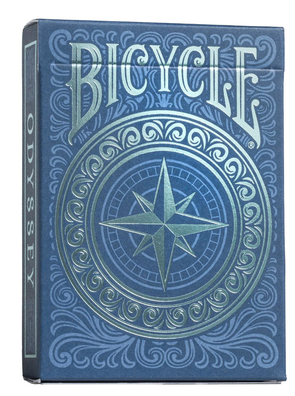 Bicycle Odyssey Playing Cards