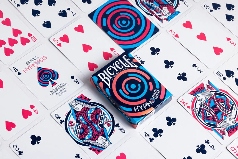 Bicycle Hypnosis V2 Playing Cards