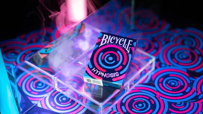 Bicycle Hypnosis V2 Playing Cards