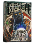 Bicycle Cats by Lisa Parker Playing Cards