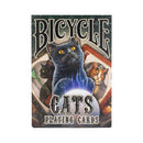 Bicycle Cats by Lisa Parker Playing Cards