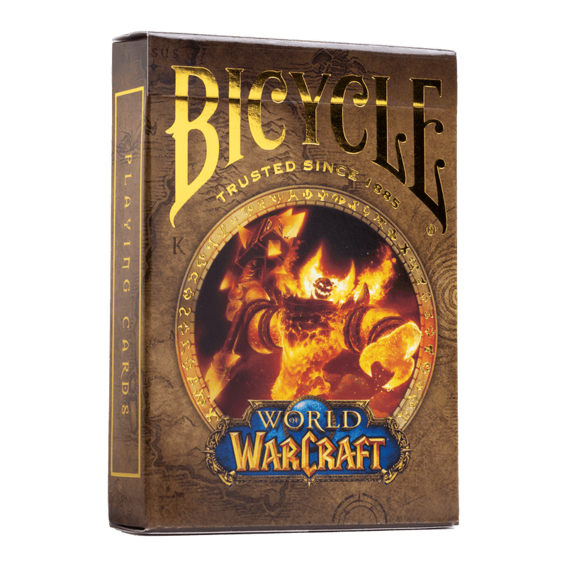 Bicycle World of Warcraft Classic Playing Cards