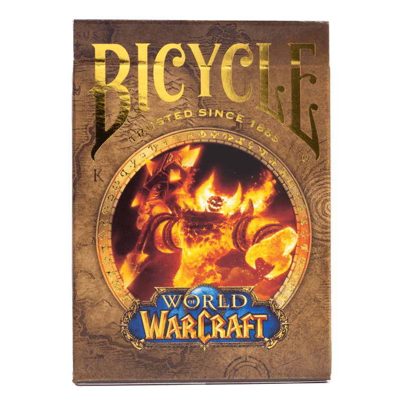 Bicycle World of Warcraft Classic Playing Cards