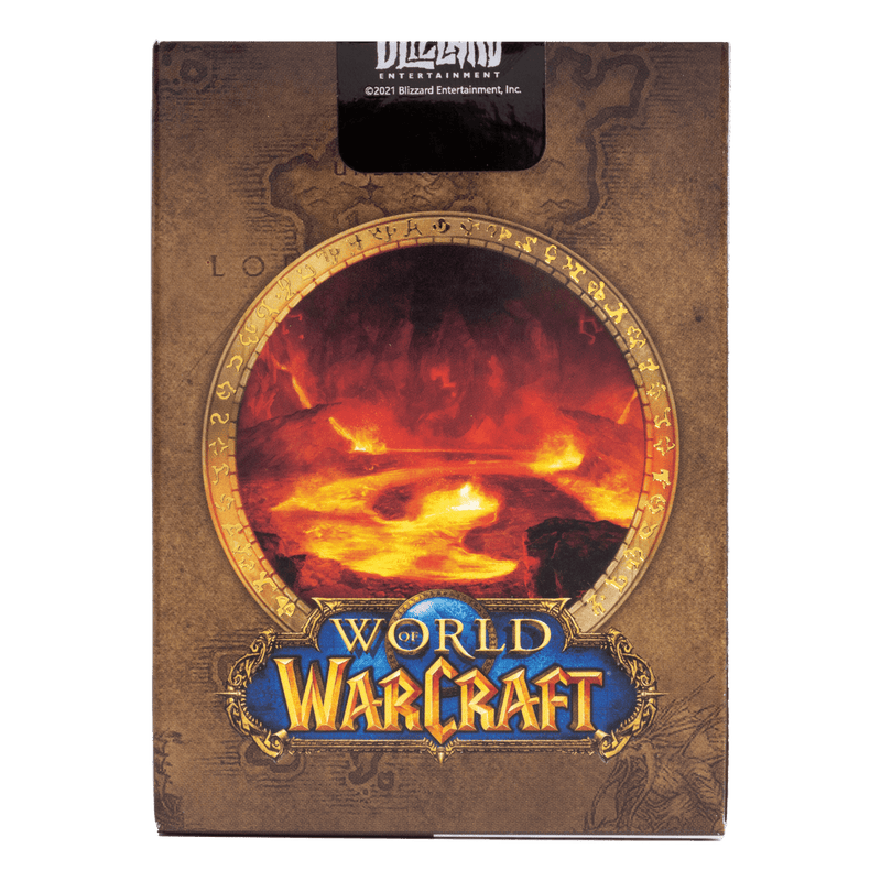 Bicycle World of Warcraft Classic Playing Cards