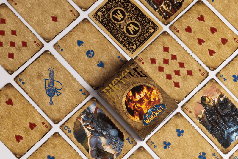 Bicycle World of Warcraft Classic Playing Cards