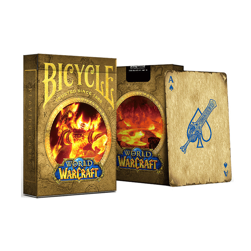 Bicycle World of Warcraft Classic Playing Cards