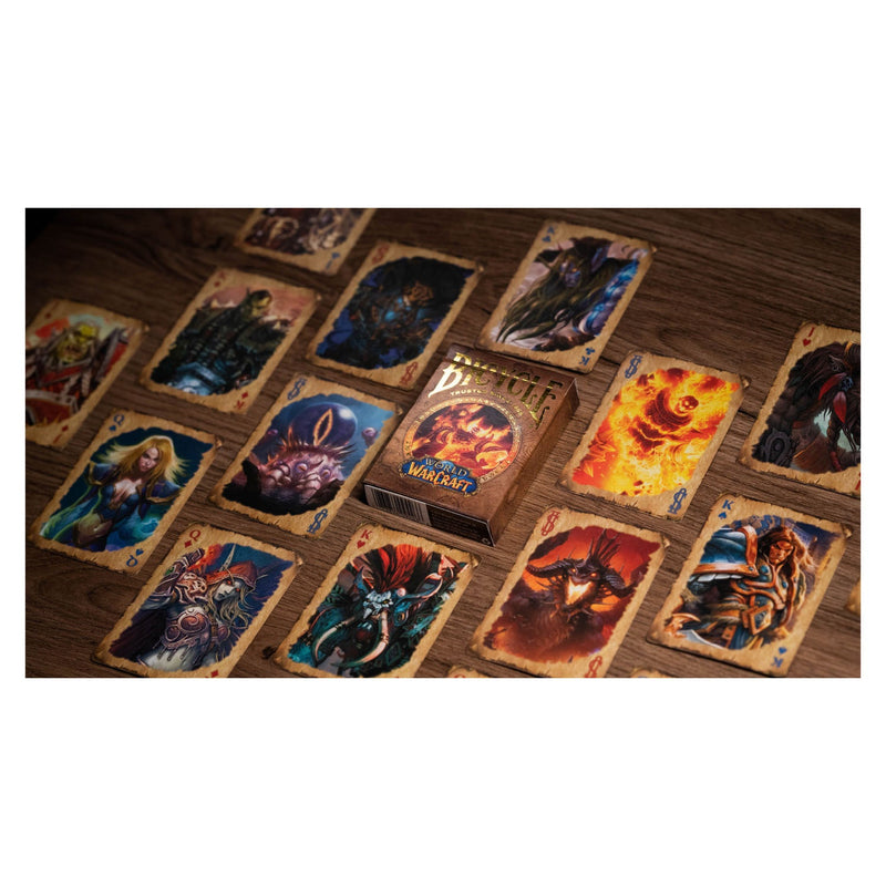 Bicycle World of Warcraft Classic Playing Cards