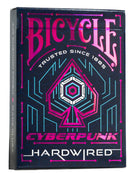 Bicycle Cyberpunk Hardwired Playing Cards