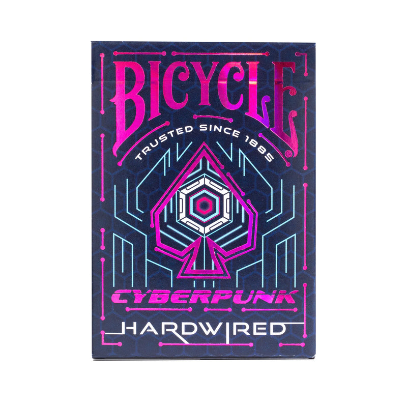 Bicycle Cyberpunk Hardwired Playing Cards