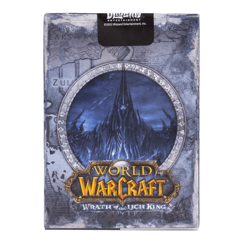 Bicycle World of Warcraft Wrath of the Lich King Playing Cards