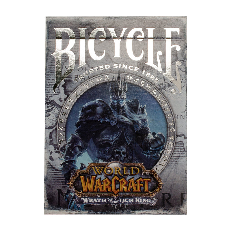 Bicycle World of Warcraft Wrath of the Lich King Playing Cards